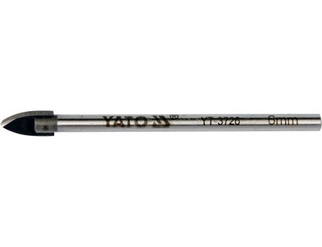 YATO - WIERTŁO DO SZKŁA I CERAMIKI 6MM - YT-3726
