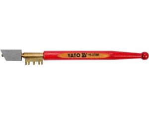 YATO - NÓŻ DO CIĘCIA SZKŁA Z KOŃCÓWKĄ DIAMENTOW - YT-37390