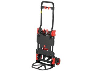 YATO - SKŁADANY WÓZEK MAGAZYNOWY 2W1 137KG - YT-37412