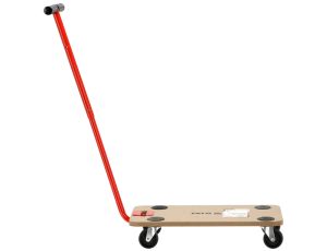 YATO - WÓZEK PLATFORMA Z DYSZLEM 200 KG - YT-37422