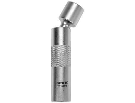 YATO - NASADKA DO ŚWIEC 14mm 3/8" Z PRZEGUBEM - YT-38516