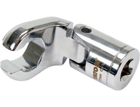 YATO - KLUCZE PRZEGUBOWE OCZKOWE OTWARTE 12CZ. - YT-38550 - 3