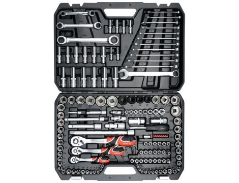 YATO - ZESTAW NARZĘDZIOWY 1/2" 150CZ. XXL - YT-38811
