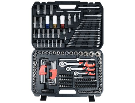 YATO - ZESTAW NARZĘDZIOWY 1/4", 3/8", 1/2" KPL - YT-38850