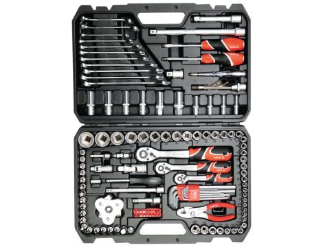 YATO - ZESTAW NARZĘDZIOWY 126CZ. - YT-38875