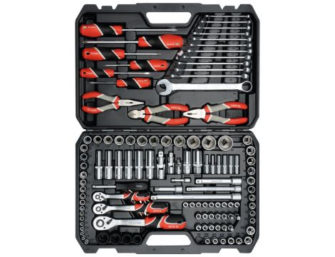 YATO - ZESTAW NARZĘDZIOWY 129CZ. XXL - YT-38881