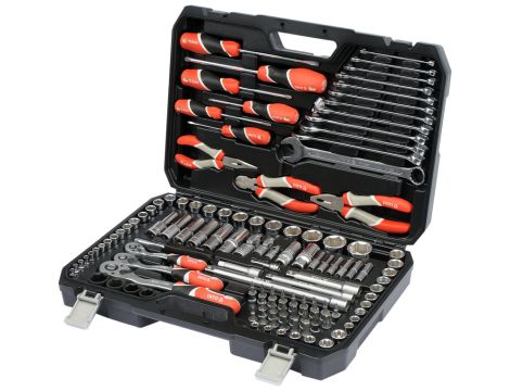 YATO - ZESTAW NARZĘDZIOWY 129CZ. XXL - YT-38881 - 3