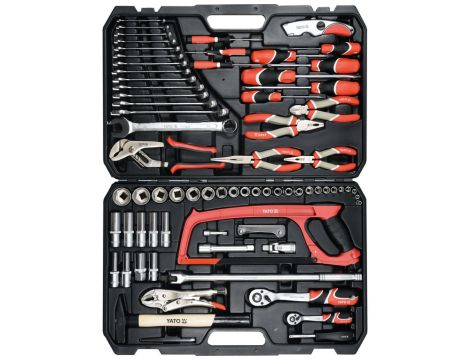 YATO - ZESTAW NARZĘDZIOWY 79CZ 1/2", XXXL - YT-38911