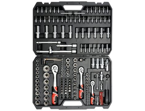 YATO - ZESTAW NARZĘDZIOWY 1/2" 173CZ. XXL - YT-38931