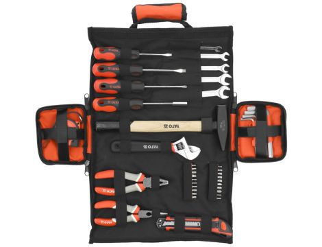 YATO - ZESTAW NARZĘDZI 44CZ. W ETUI - YT-39280