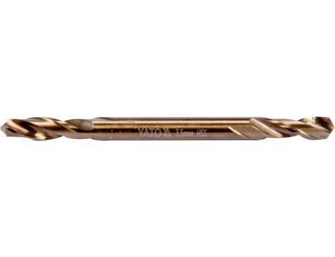 YATO - WIERTŁO DO METALU DWUSTRONNE 3,5MM - YT-40012