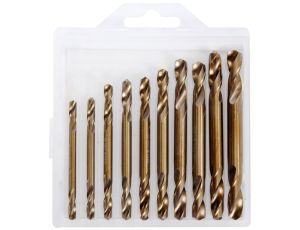 YATO - DWUSTRONNE WIERTŁA DO METALU 3-6MM 10SZT - YT-40025