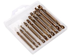 YATO - DWUSTRONNE WIERTŁA DO METALU 3-6MM 10SZT - YT-40025 - image 2