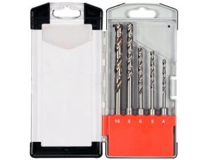 YATO - WIERTŁA DO METALU HSS 6542 5SZT SDS PLUS - YT-40050