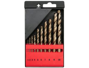 YATO - ZESTAW WIERTEŁ DO METALU CO-HSS 10 SZT. - YT-41603
