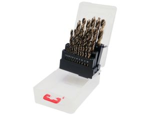 YATO - ZESTAW WIERTEŁ DO METALU CO-HSS 25 SZT. - YT-41605