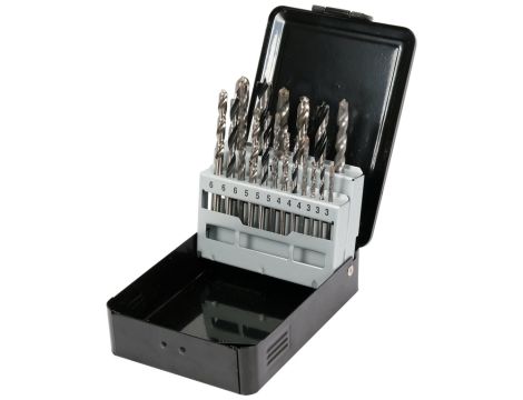 YATO - ZESTAW WIERTEŁ UNIWESALNYCH 18SZT. - YT-43490