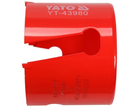 YATO - OTWORNICA UNIWERSALNA TCT 76MM 5/8'' - YT-43980