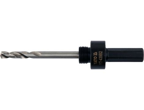 YATO - PILOT HSS  GWINT 1/2'' UCHWYT HEX 10MM - YT-43992