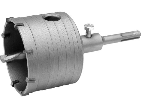 YATO - WIERTŁO KORONDO MURU 80MM Z UCHWYTEM SDS - YT-4403