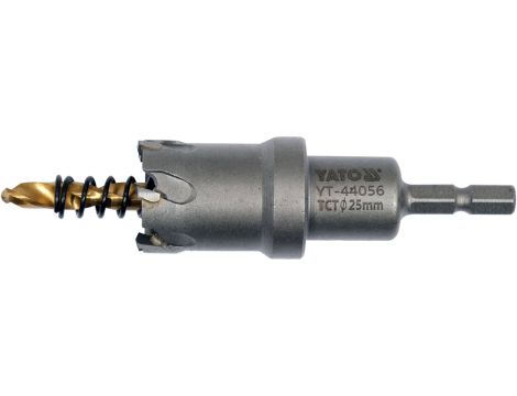 YATO - OTWORNICA TCT DO METALU 25MM - YT-44056