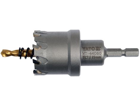 YATO - OTWORNICA TCT DO METALU 35MM - YT-44060