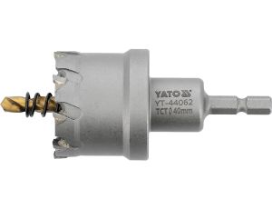YATO - OTWORNICA TCT DO METALU 40MM - YT-44062