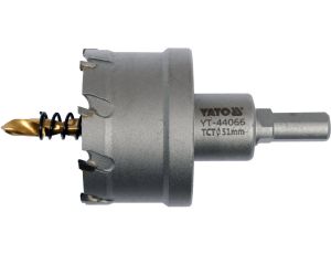 YATO - OTWORNICA TCT DO METALU 51MM - YT-44066
