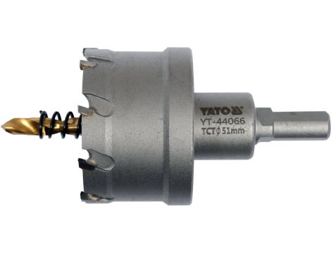 YATO - OTWORNICA TCT DO METALU 51MM - YT-44066