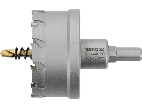 YATO - OTWORNICA TCT DO METALU 65MM - YT-44070