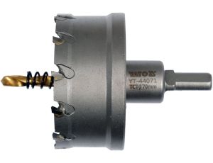YATO - OTWORNICA TCT DO METALU 70MM - YT-44071