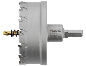 YATO - OTWORNICA TCT DO METALU 80MM - YT-44072