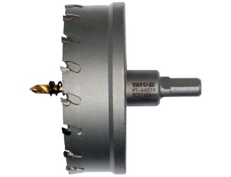 YATO - OTWORNICA TCT DO METALU 102MM - YT-44074