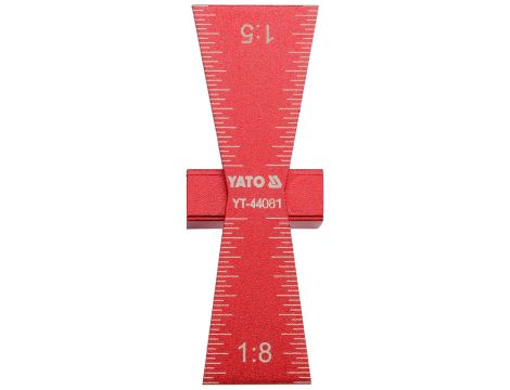 YATO - SZABLON JASKÓŁCZY OGON PEŁNY - YT-44081