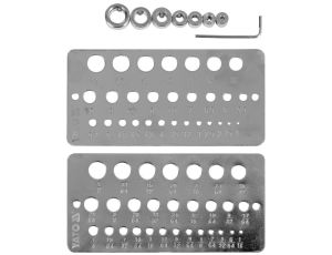 YATO - SPRAWDZIAN DO ŚREDNIC I OGRANICZNIKI GŁĘ - YT-44095