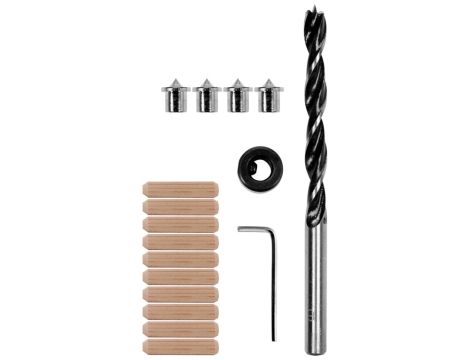 YATO - ZESTAW DO POŁĄCZEŃ KOŁKOWYCH ŚREDN. 6MM - YT-44112