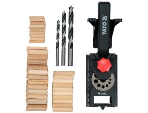 YATO - ZESTAW DO POŁĄCZEŃ KOŁKOWYCH 154 CZ. - YT-44122