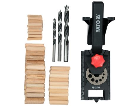 YATO - ZESTAW DO POŁĄCZEŃ KOŁKOWYCH 154 CZ. - YT-44122