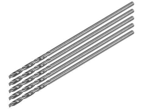 YATO - WIERTŁO DO METALU HSS PREMIUM 0,8MM 5SZT - YT-44201 - 2