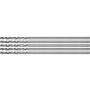 YATO - WIERTŁO DO METALU HSS PREMIUM 0,8MM 5SZT - YT-44201 - 2