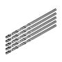 YATO - WIERTŁO DO METALU HSS PREMIUM 2,0MM 5SZT - YT-44204 - 3