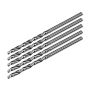 YATO - WIERTŁO DO METALU HSS PREMIUM 2,4MM 5SZT - YT-44206 - 3