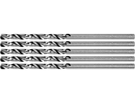YATO - WIERTŁO DO METALU HSS PREMIUM 2,5MM 5SZT - YT-44207