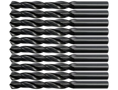 YATO - WIERTŁO DO METALU HSS 5,2MM 10SZT. - YT-4443