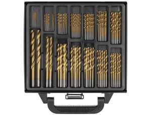 YATO - ZESTAW WIERTEŁ DO METALU 1-10MM 99SZT - YT-44591