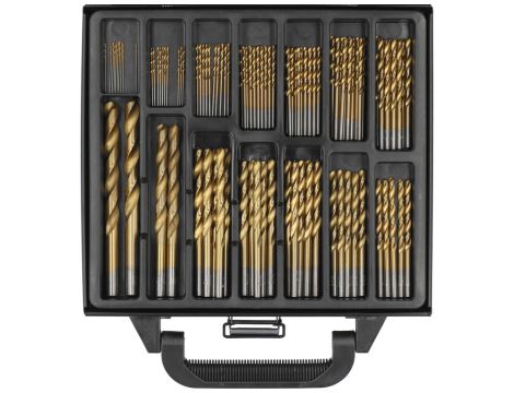 YATO - ZESTAW WIERTEŁ DO METALU 1-10MM 99SZT - YT-44591