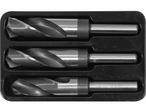 YATO - ZESTAW WIERTEŁ DO METALU 3SZT 22-25MM - YT-44626