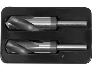 YATO - ZESTAW WIERTEŁ DO METALU 2SZT 26-28MM - YT-44627