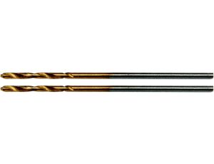 YATO - WIERTŁO DO METALU HSS-TiN 1 MM - 2 SZT - YT-44630