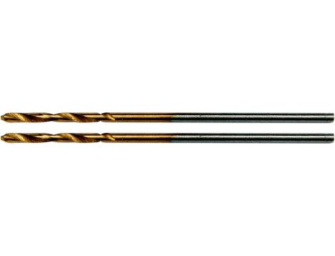 YATO - WIERTŁO DO METALU HSS-TiN 1 MM - 2 SZT - YT-44630